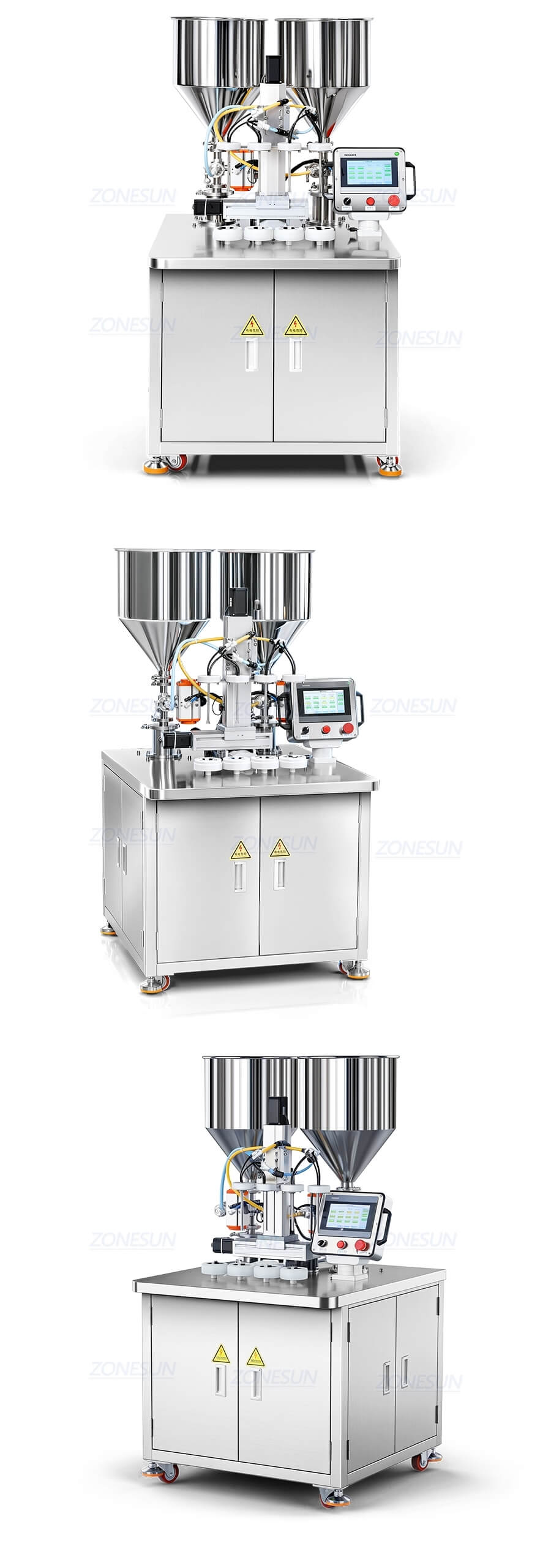 Swirl Filling Machine X4 Swirl Filling Machine X4