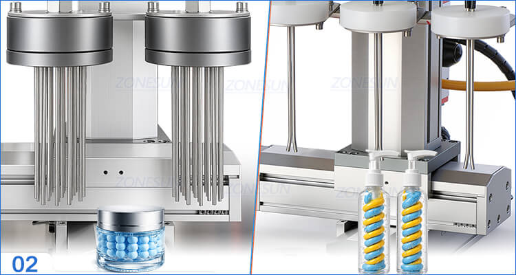 Swirl Filling Machine X6 Swirl Filling Machine X6