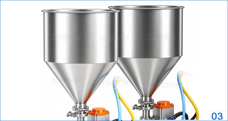 Swirl Filling Machine X7 Swirl Filling Machine X7