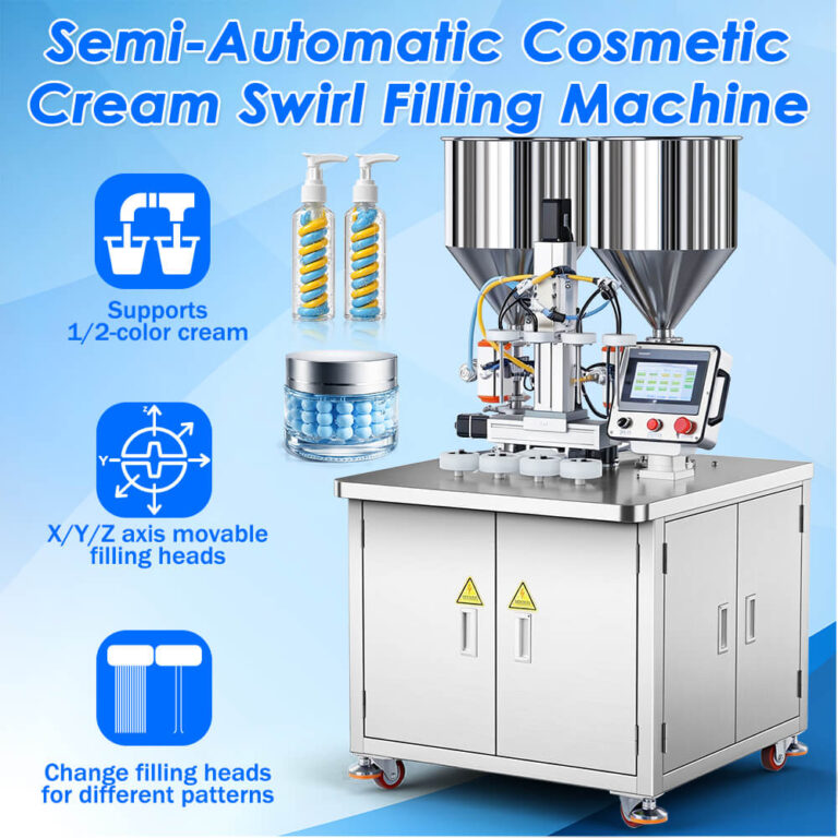 Swirl Filling Machine Z1