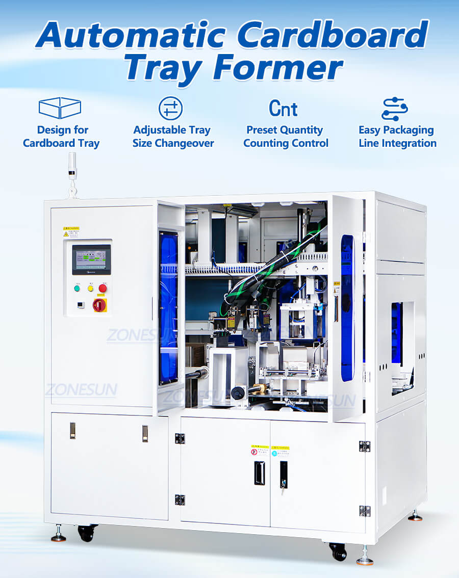 Машина для складывания лотков X1 Tray Folding Erector Machine X1
