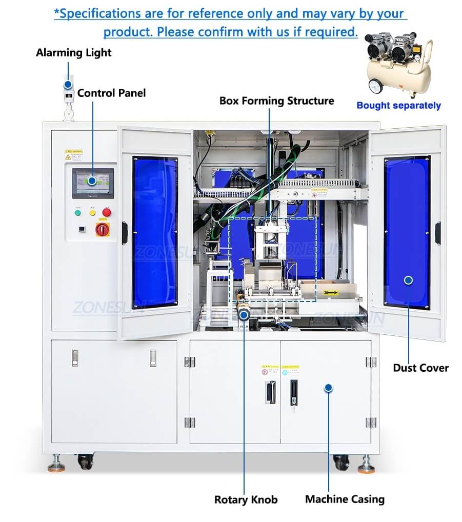 Машина для складывания лотков X3 Tray Folding Erector Machine X3