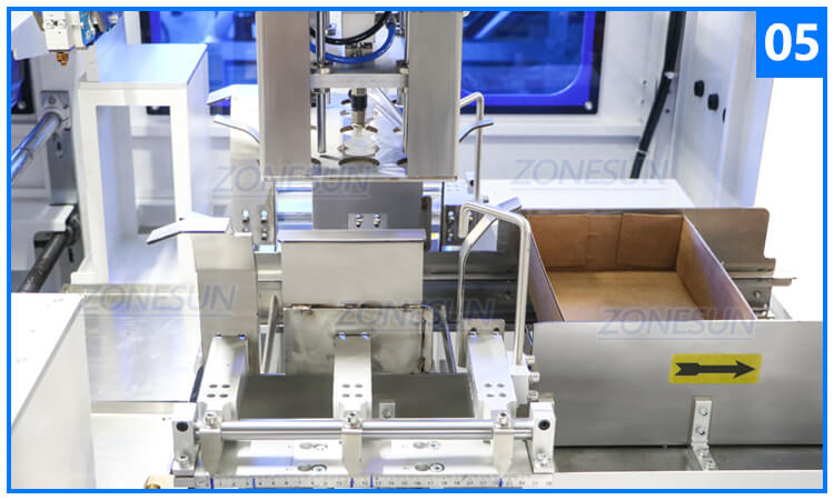 Машина для складывания подносов X9 Tray Folding Erector Machine X9