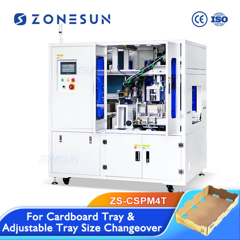 Машина для складывания подносов Z1 Tray Folding Erector Machine Z1