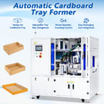 Машина для складывания подносов Z2 Tray Folding Erector Machine Z2