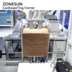 Машина для складывания подносов Z4 Tray Folding Erector Machine Z4