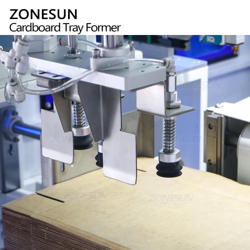 Машина для складывания подносов Z5 Tray Folding Erector Machine Z5