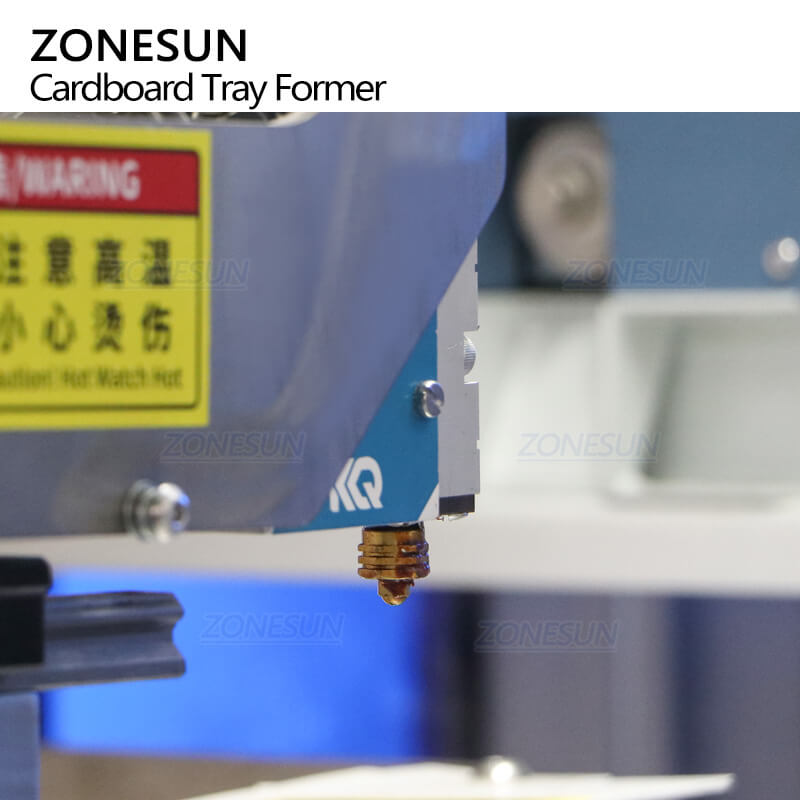 Машина для складывания подносов Z6 Tray Folding Erector Machine Z6