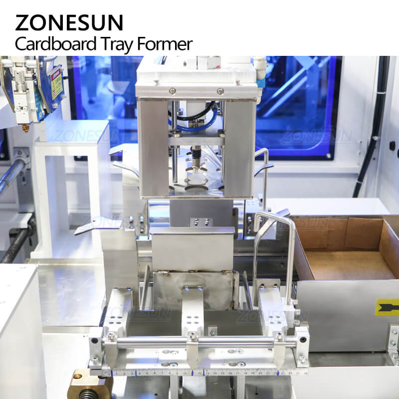 Машина для складывания подносов Z7 Tray Folding Erector Machine Z7