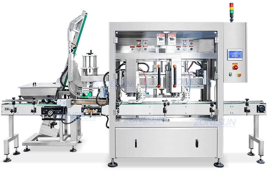 Vacuum Capping Machine X4 Vacuum Capping Machine X4