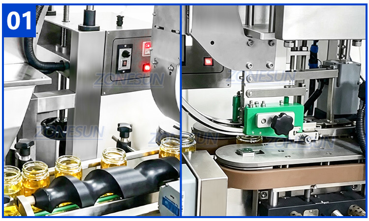 Vacuum Capping Machine X5 Vacuum Capping Machine X5