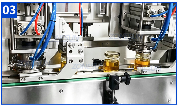 Vacuum Capping Machine X7 Vacuum Capping Machine X7