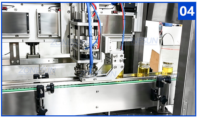 Vacuum Capping Machine X8 Vacuum Capping Machine X8