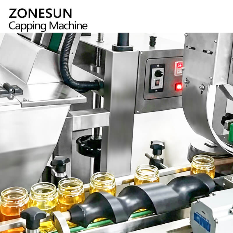 Vacuum Capping Machine Z4 Vacuum Capping Machine Z4