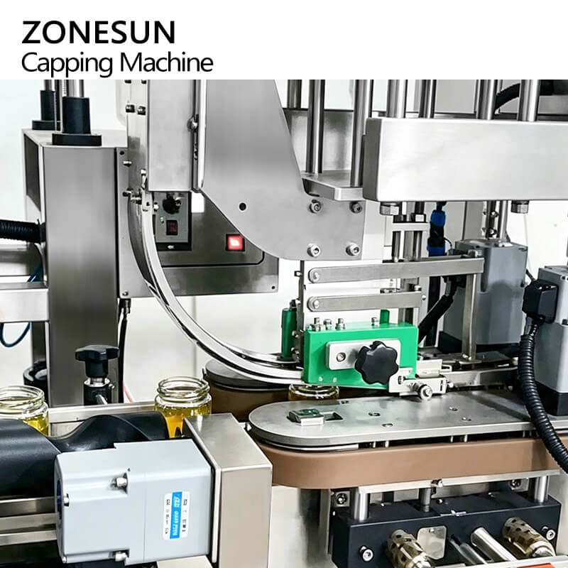 Vacuum Capping Machine Z5 Vacuum Capping Machine Z5