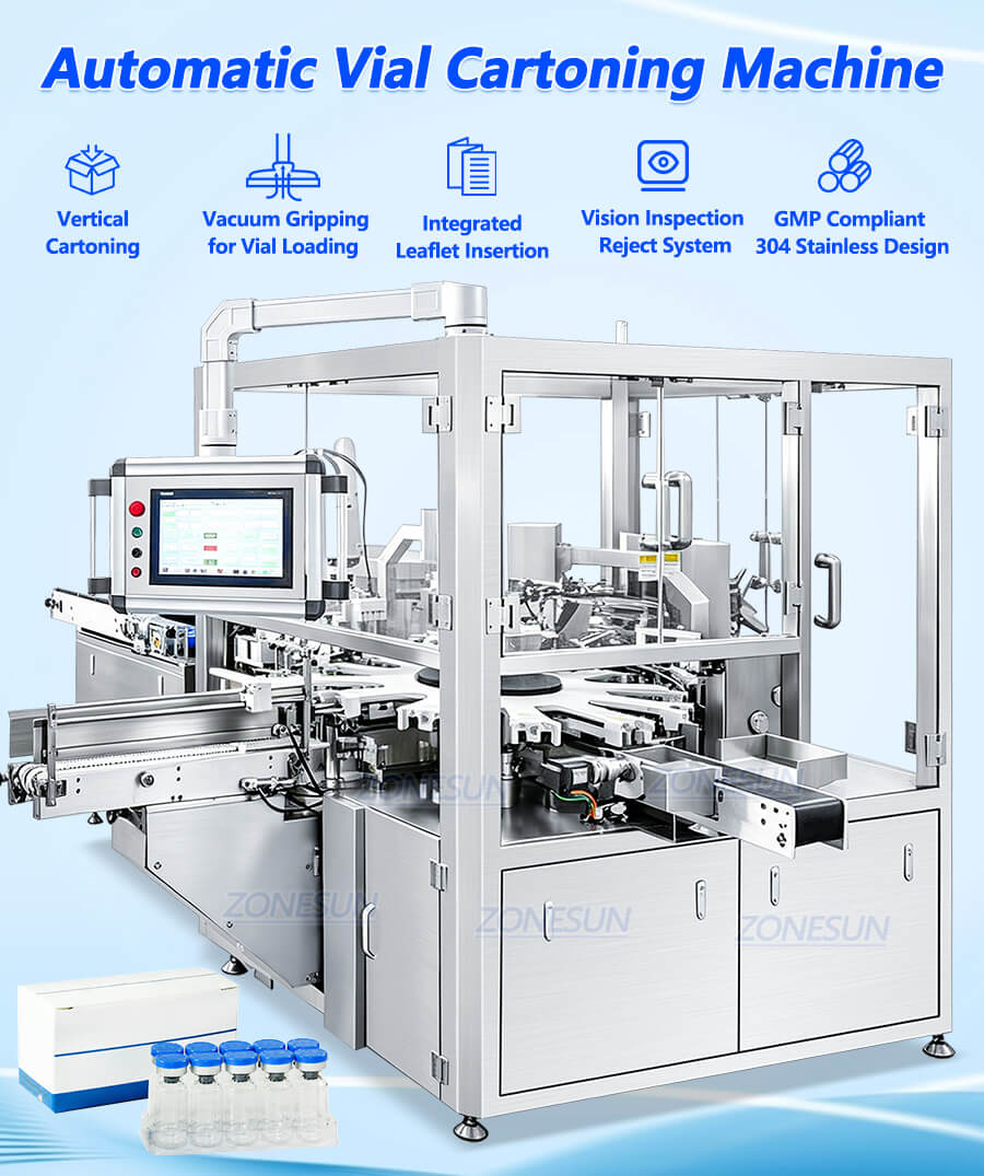 Vial Cartoning Machine X1