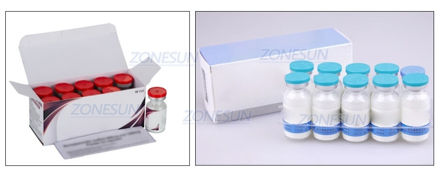 Vial Cartoning Machine X2