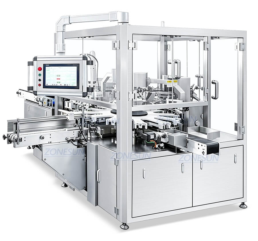 Vial Cartoning Machine X4