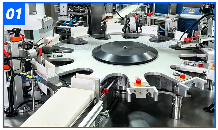 Vial Cartoning Machine X5