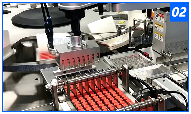 Vial Cartoning Machine X6