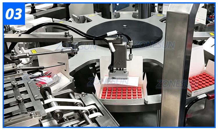 Vial Cartoning Machine X7