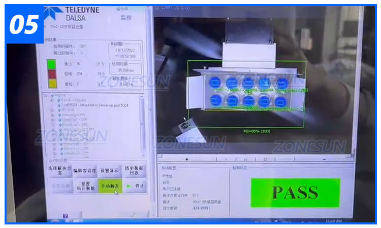 Vial Cartoning Machine X9