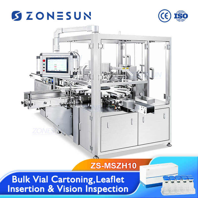 Vial Cartoning Machine Z1