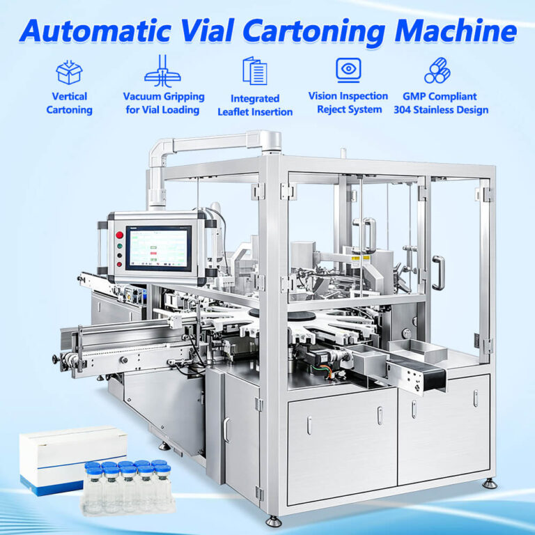 Vial Cartoning Machine Z1