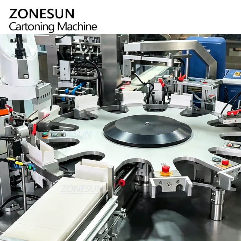 Vial Cartoning Machine Z3