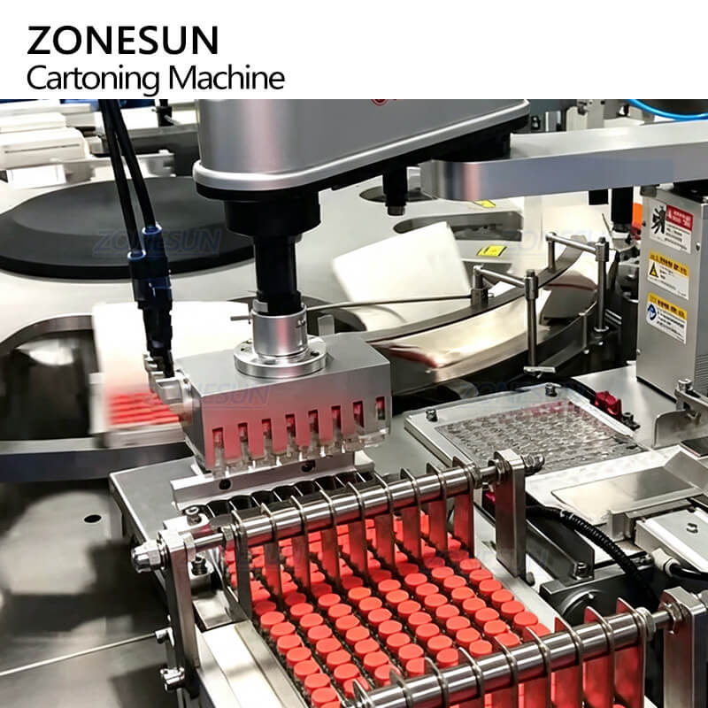 Vial Cartoning Machine Z4