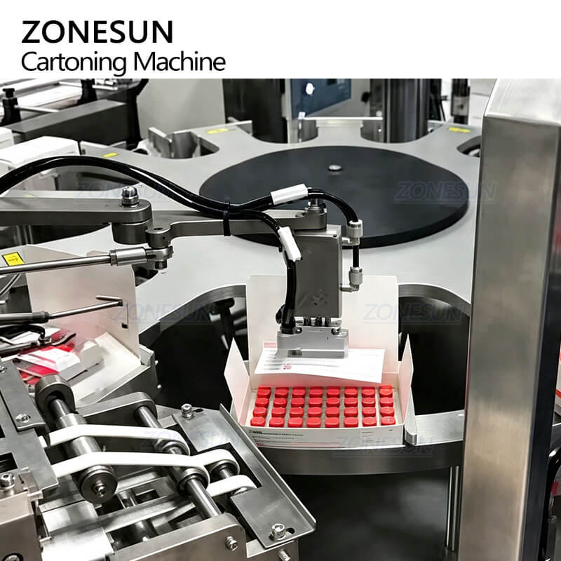 Vial Cartoning Machine Z5