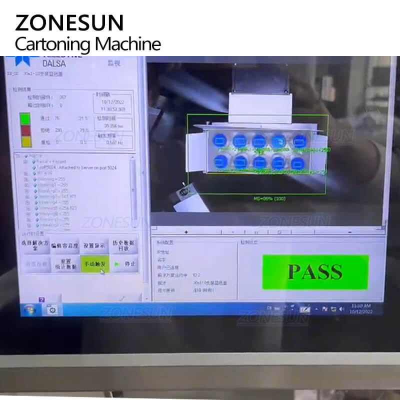 Vial Cartoning Machine Z7