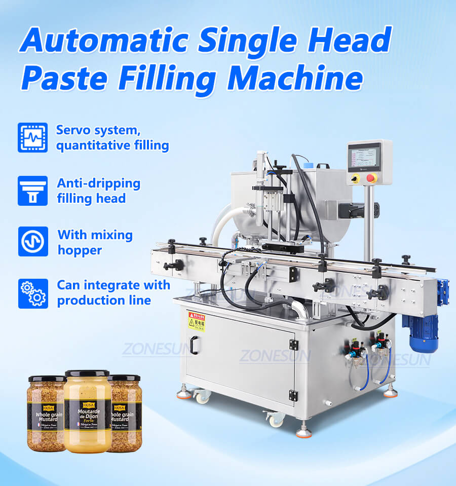 Machine de remplissage de pâte X1 Paste Filling Machine X1