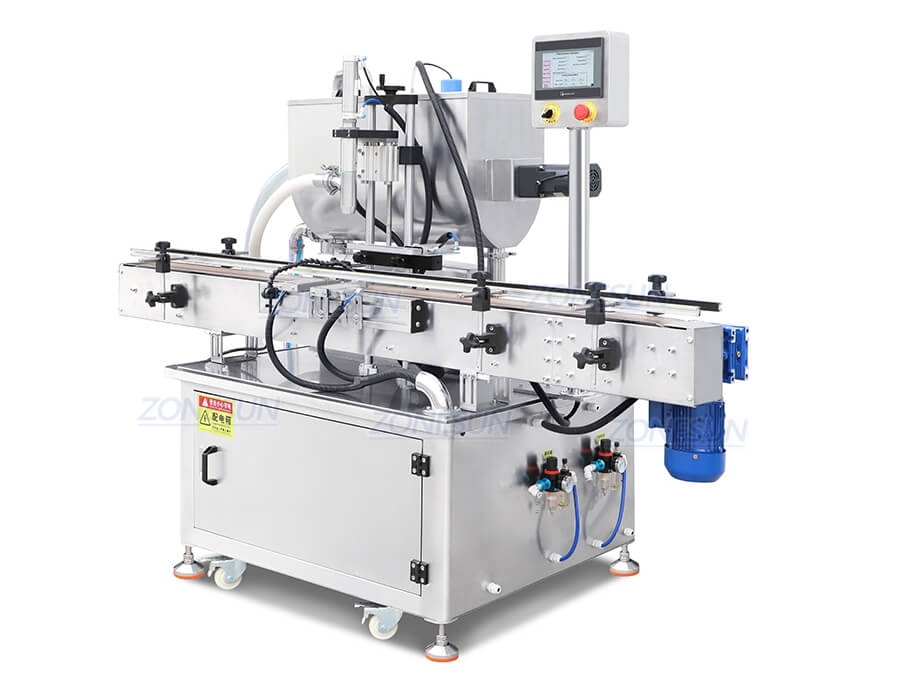 Paste Filling Machine X4