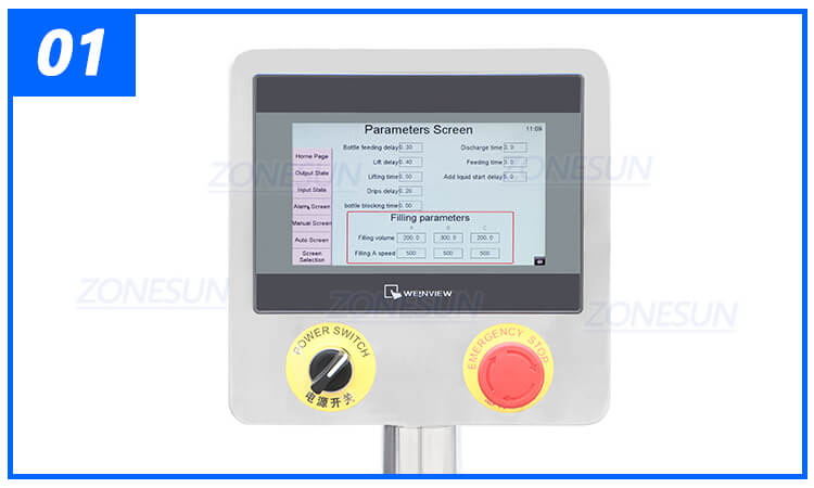 Machine de remplissage de pâte X6 Paste Filling Machine X6