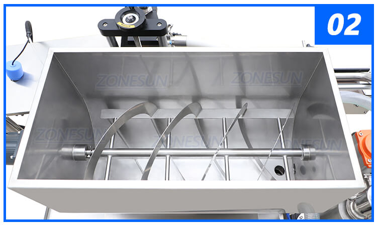 Machine de remplissage de pâte X7 Paste Filling Machine X7