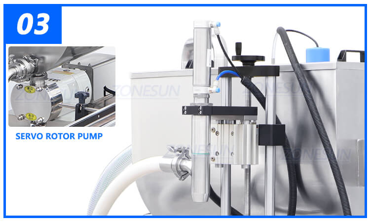 Machine de remplissage de pâte X8 Paste Filling Machine X8