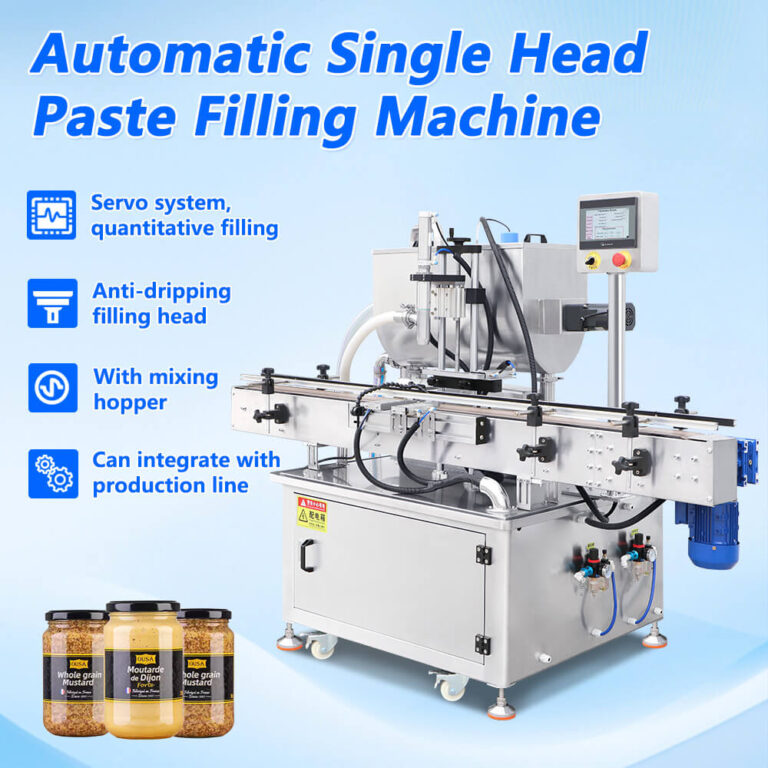 Paste Filling Machine Z1