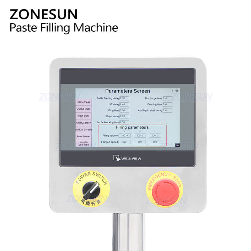 Machine de remplissage de pâte Z5 Paste Filling Machine Z5