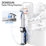 Machine de remplissage de pâte Z8 Paste Filling Machine Z8