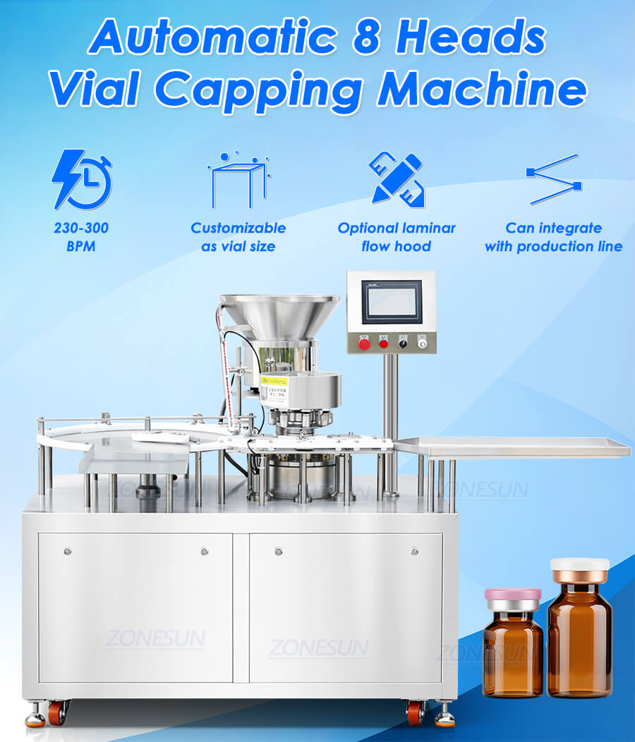 Vial Capping Machine X1