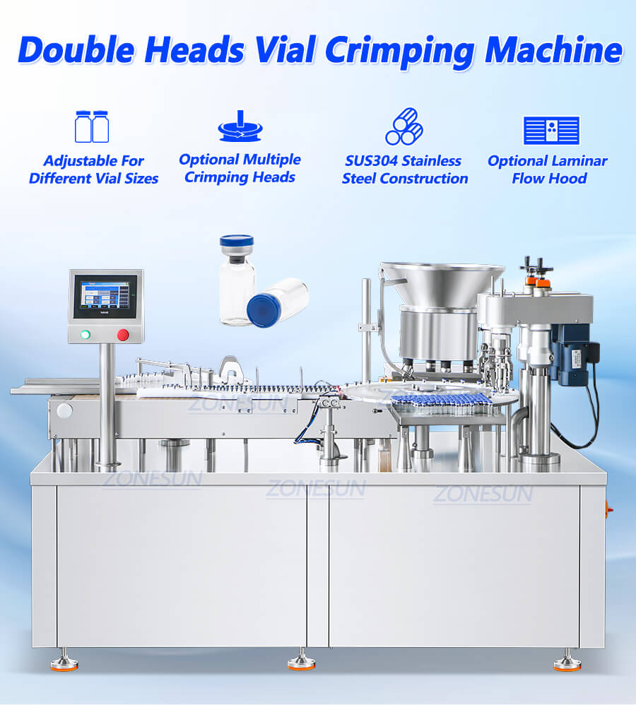 バイアルキャッピングマシン X1 Vial Capping Machine X1
