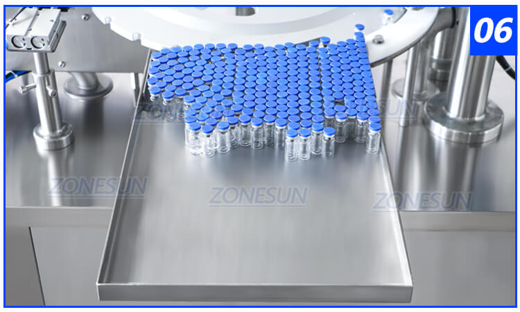 バイアルキャッピングマシン X10 Vial Capping Machine X10