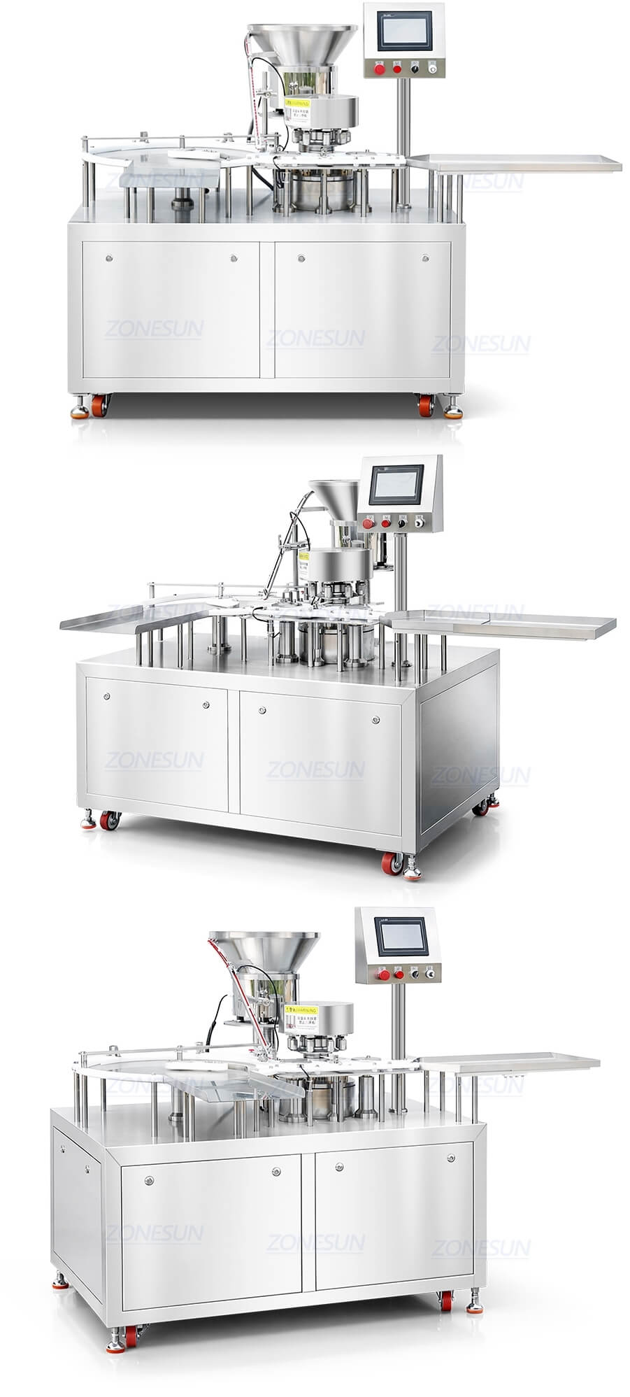 Vial Capping Machine X4