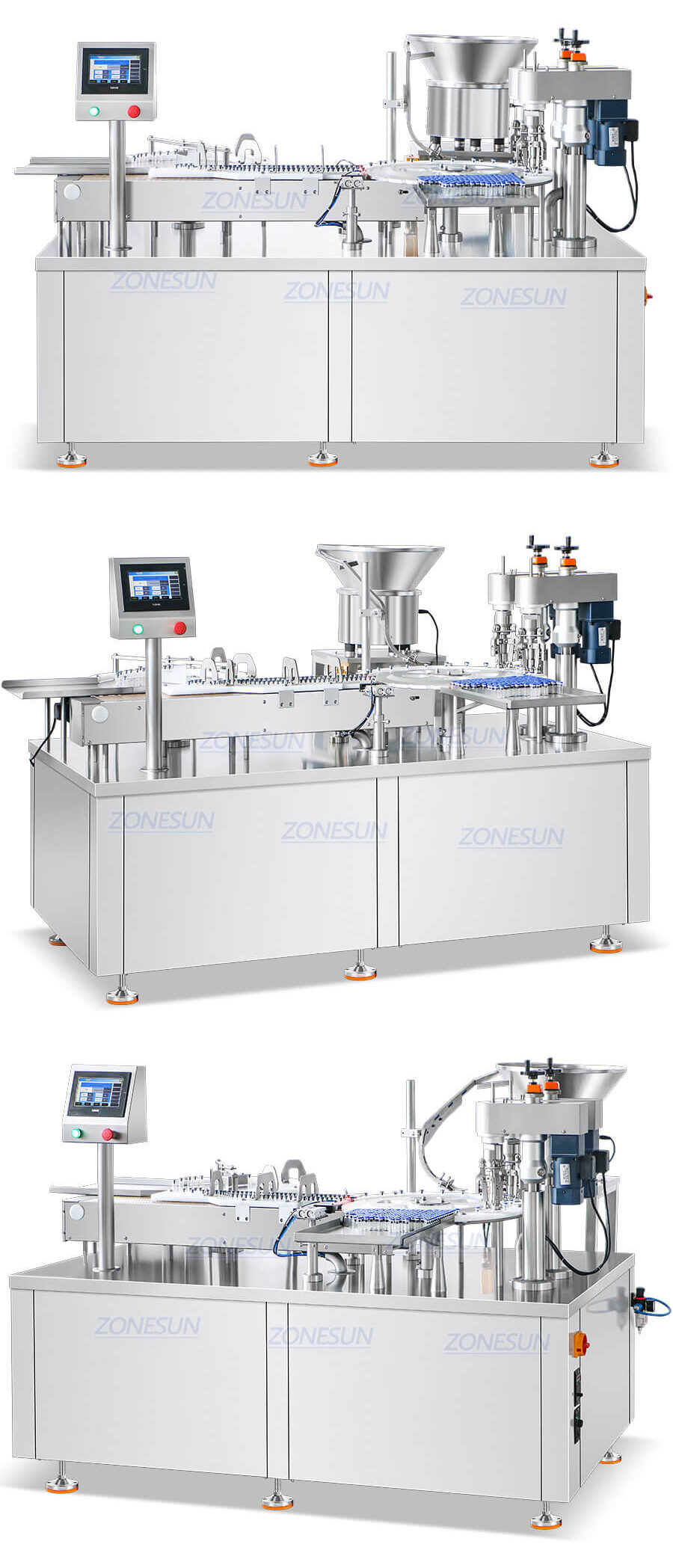 バイアルキャッピングマシン X4 Vial Capping Machine X4