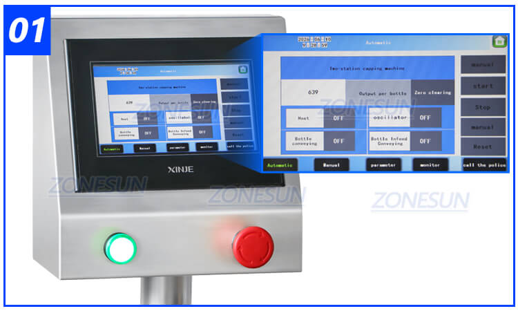 バイアルキャッピングマシン X5 Vial Capping Machine X5