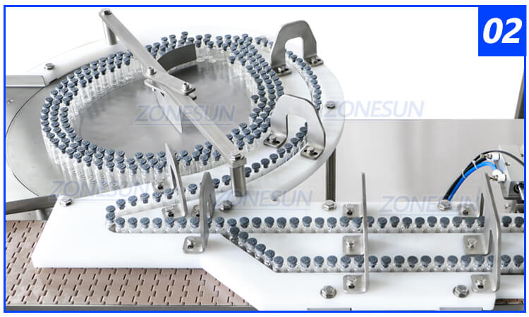 バイアルキャッピングマシン X6 Vial Capping Machine X6