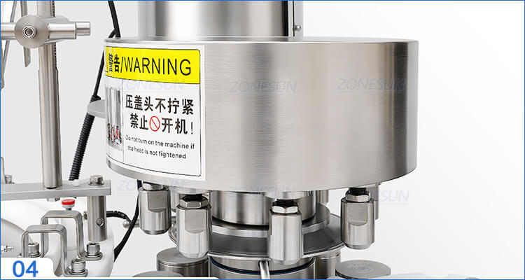Vial Capping Machine X8