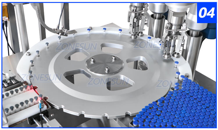バイアルキャッピングマシン X8 Vial Capping Machine X8