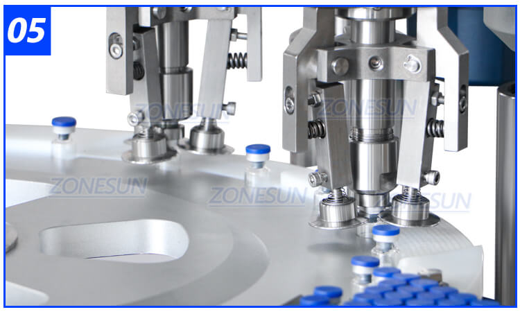 バイアルキャッピングマシン X9 Vial Capping Machine X9
